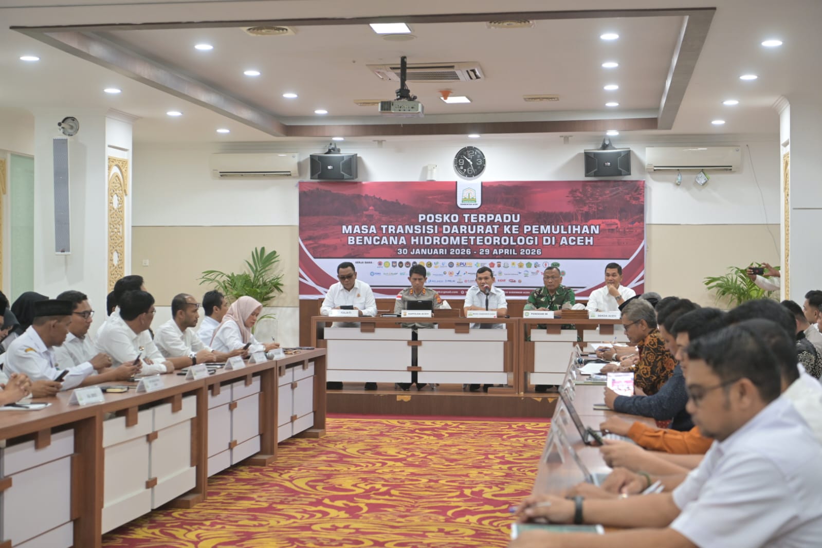 Wagub Fadhlullah: TPID harus Perkuat Sinergi Jaga Stabilitas Harga