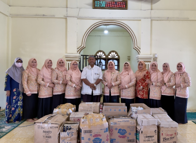 DWP Aceh Salurkan Bantuan Ramadan untuk Warga Terdampak Banjir