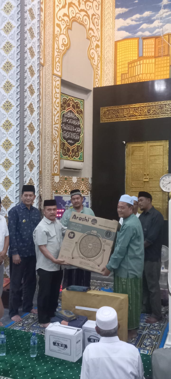 ‎Safari Ramadhan H. Mirwan Kunjungi Mesjid Baiturrahim Kota Fajar, Perkuat Persaudaraan Serta Ajak Masyarakat Peduli Anak Yatim