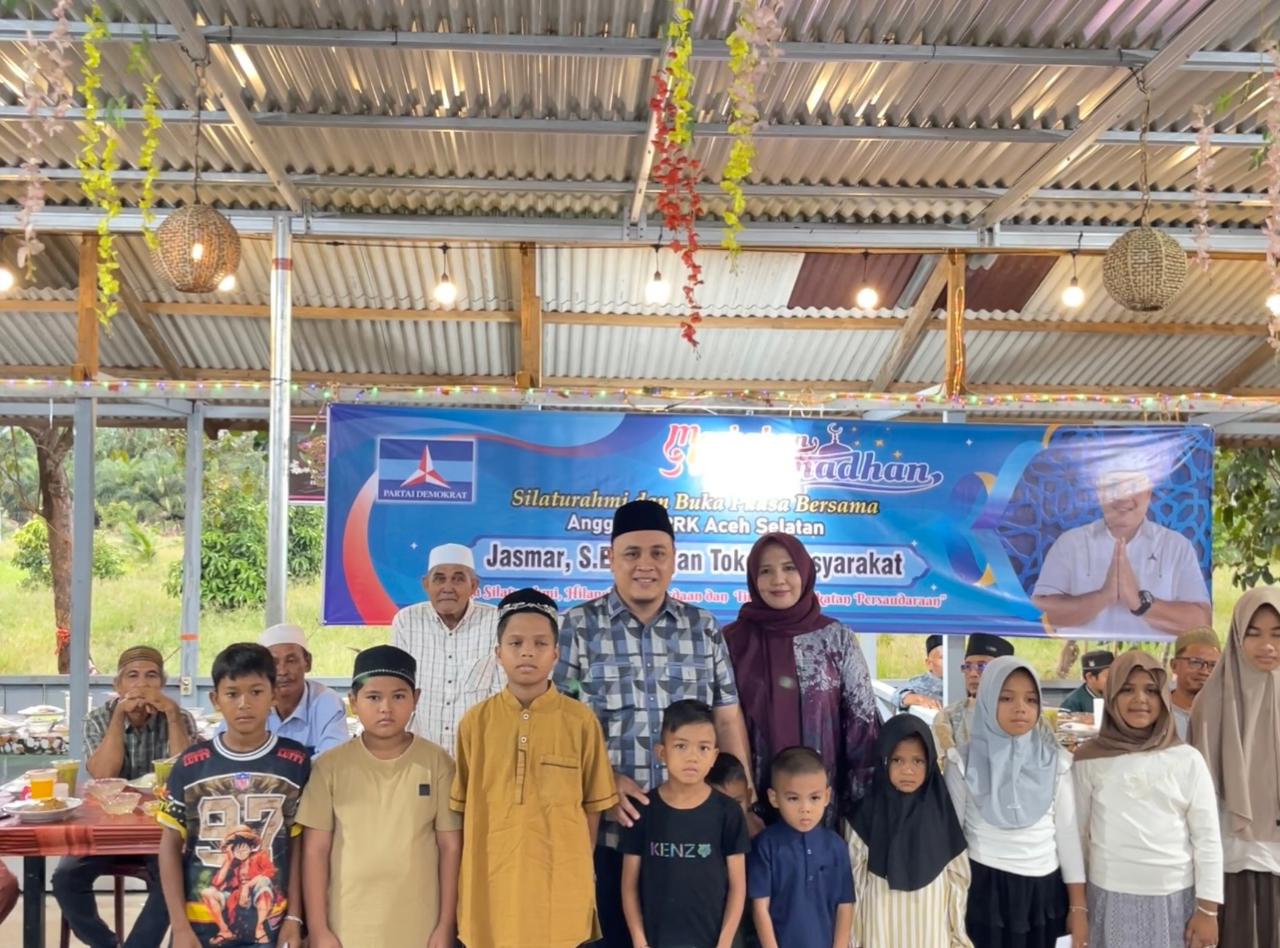 Wujud Kepedulian, Jasmar Santuni Anak Yatim di Sela Agenda Buka Puasa Bersama