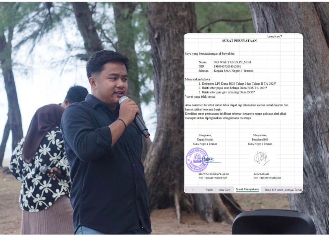 Publik Geram Sri Wahyuni Didesak Transparan: Hilangnya Dokumen BOS Dinilai Janggal dan Sarat Manipulasi