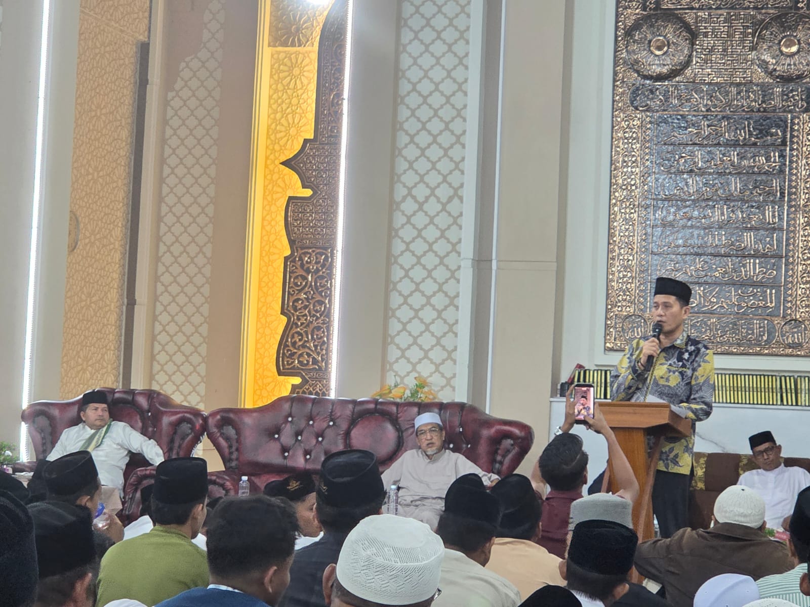 Haul Syech Abuya Muda Waly ke 67, H. Mirwan Ini Momentum Refleksi Spritual Bagi Kita Semua