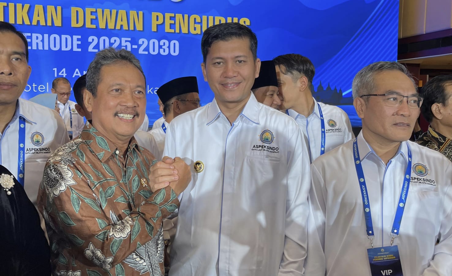 Bukti Mampu Bangun Jaringan Nasional, H. Mirwan Resmi di Tunjuk Jadi Wakil Bendahara Umum Aspeksindo