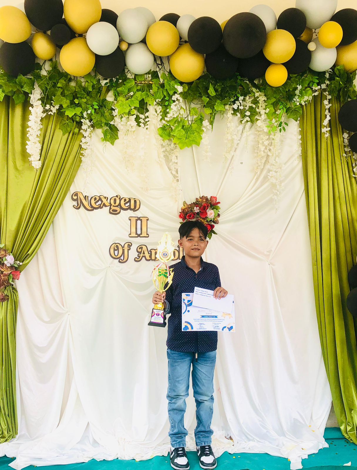 Keren, Aldika Triatama Raih Juara 1 Vokal Solo di Ajang Next Generation Competition of Ancol II