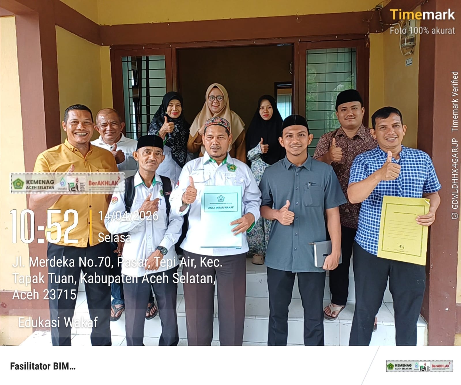 Menata Wakaf Umat: Urgensi Digitalisasi melalui SIWAK