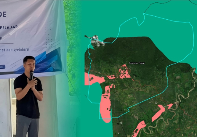 Pemukiman Jadi Lahan Gambut, Mahasiswa Berharap Bupati Aceh Selatan Konsultasi dengan Kementerian Lingkungan Hidup dan Kehutanan