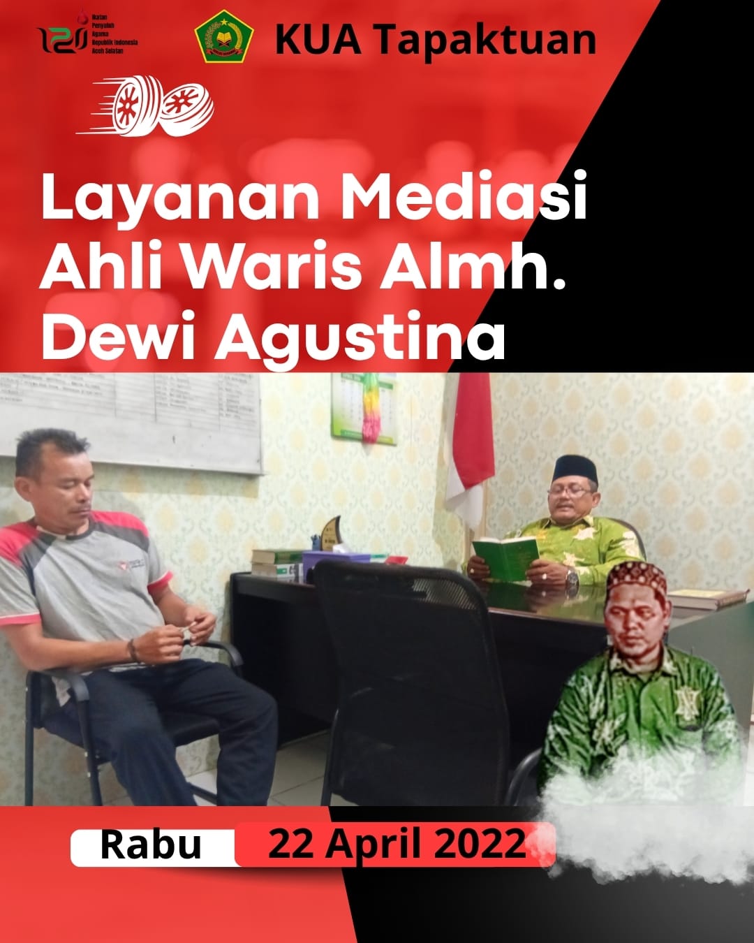 Layanan Konsultasi Wakaf Terbuka untuk Umum: KUA Tapaktuan sebagai Ruang Edukasi dan Penyelesaian Wakaf Secara Bijak