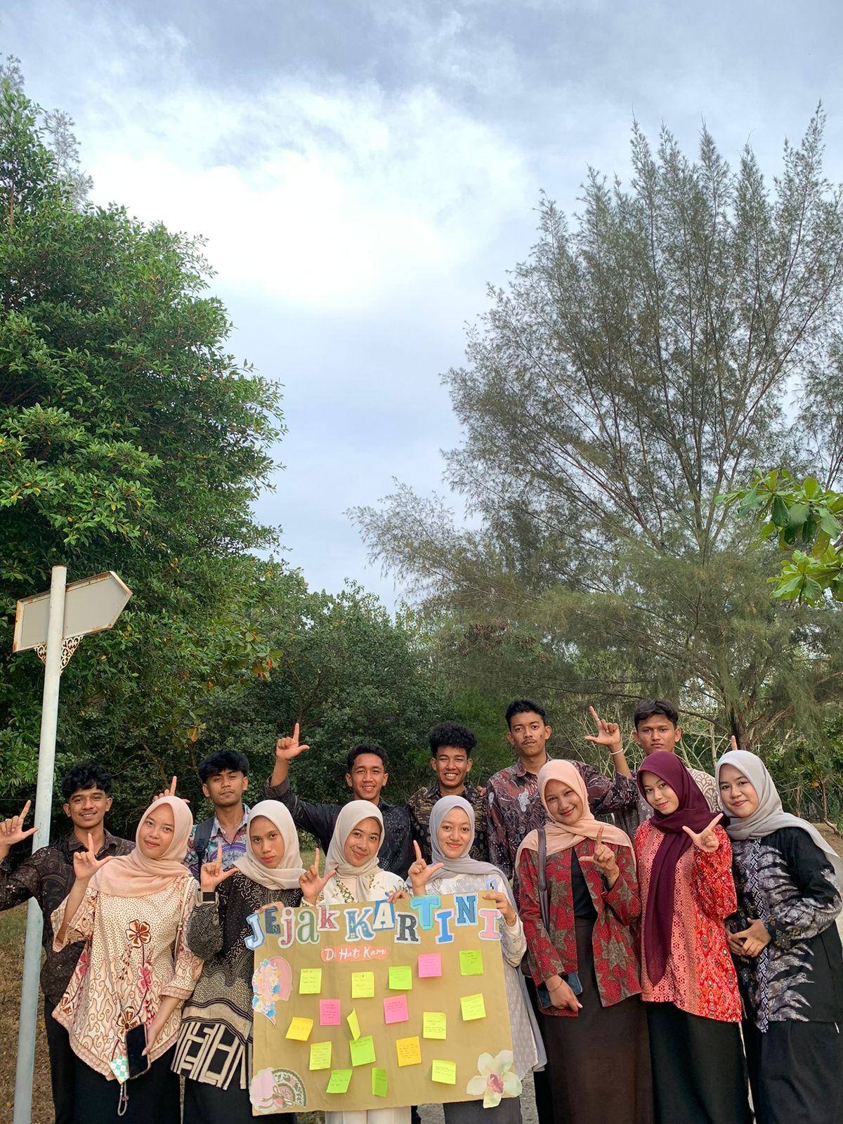 Suara Kartini di Ruang Terbuka: Lingkar Peduli Gelar Aksi Inspiratif di Hutan Kota BNI Banda Aceh