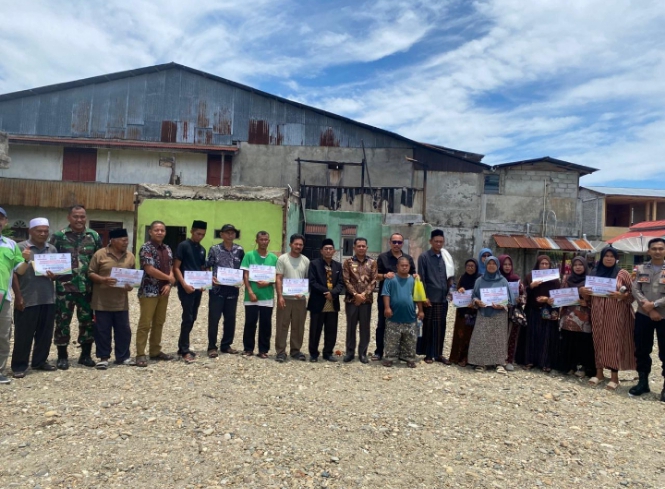BMA salurkan bantuan korban kebakaran kepada 22 Mustahik di Kabupaten Aceh Selatan 