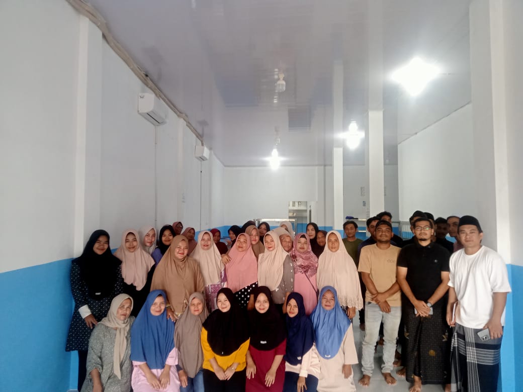 Dari Lokal ke Berdaya Saing: UMKM Tumbuh Bersama SPPG Yayasan Al-Huda Malikussaleh