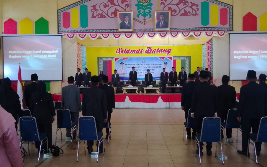 Bupati Aceh Selatan Lakukan Rotasi Dan Promosi Jabatan, Dua Sekdis Jadi PLT Kadis