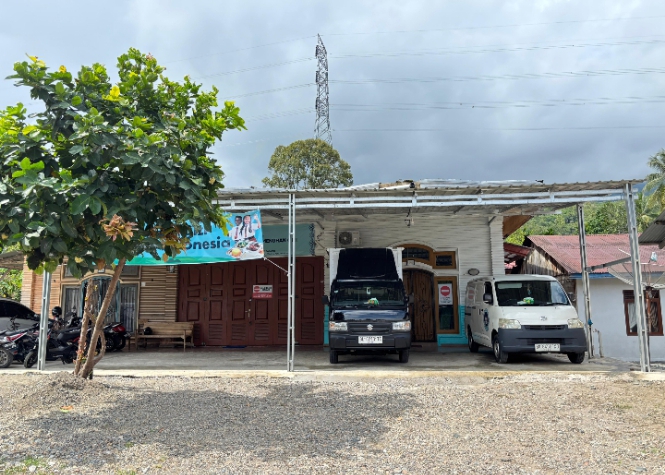Jadikan Pedagang sebagai Mitra, Dapur MBG Lhok Aman Hadir Sebagai Sumber Perputaran Ekomoni Masyarakat 
