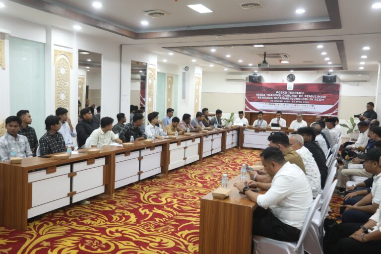 Mahasiswa dan OKP Mendesak Pemerintah Aceh Kaji Ulang Pergub JKA