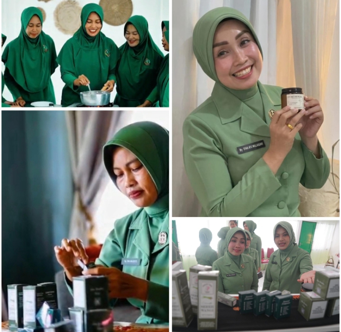 Dari Tapaktuan ke Jakarta: Padusi Tapa Bawa Aroma Aceh Selatan ke Persit Bisa 2026