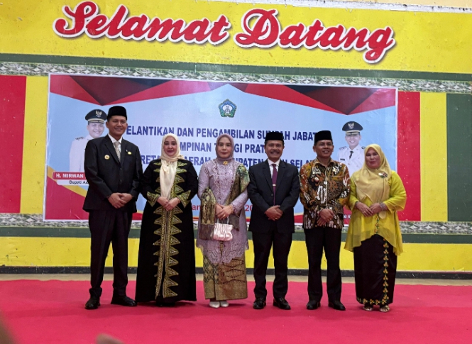 ‎Diva Samudra Sah Jadi Sekda Aceh Selatan, H. Mirwan: Sekda Harus Memiliki Kompetensi Tinggi, Integritas Kuat, serta Kepemimpinan yang Visioner dan Adaptif
