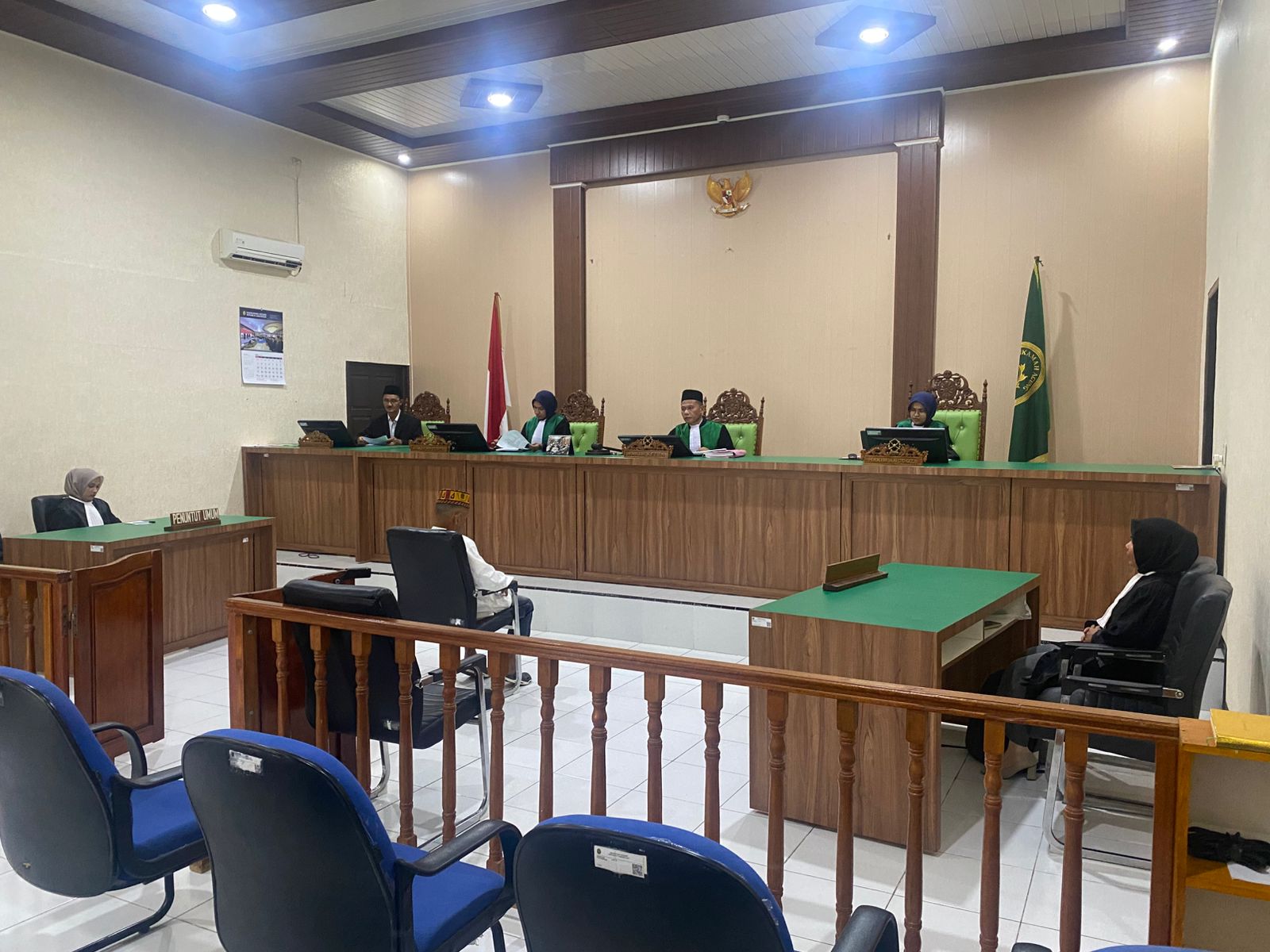 Tok...Restitusi Rp30 Juta Dikabulkan! Majelis Hakim Aceh Jaya juga Hukum Pemerkosa Anak 15 Tahun Penjara