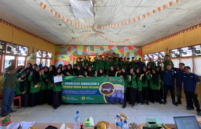 FORJIAS Menggelar Sosialisasi Jurnalistik Bagi Para Pelajar