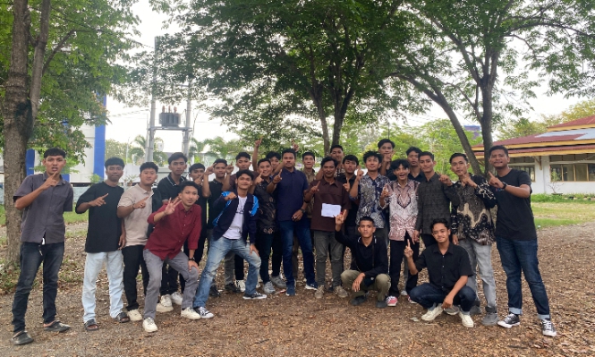 Terpilihnya ZIKRA AL-FARISY sebagai Ketua Umum Ikatan Mahasiswa Pelajar Samadua (IMPS) dalam Musyawarah Besar Organisasi