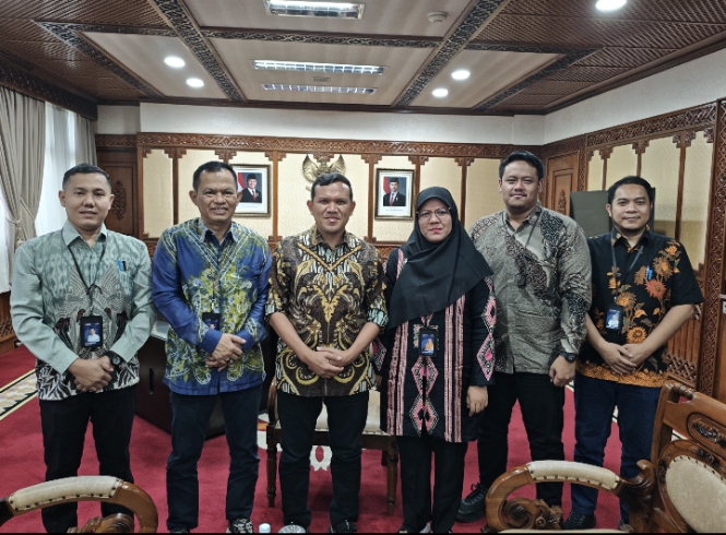 Tingkatkan Layanan Peserta, PT TASPEN (Persero) KC Banda Aceh Temui Wakil Gubernur Aceh