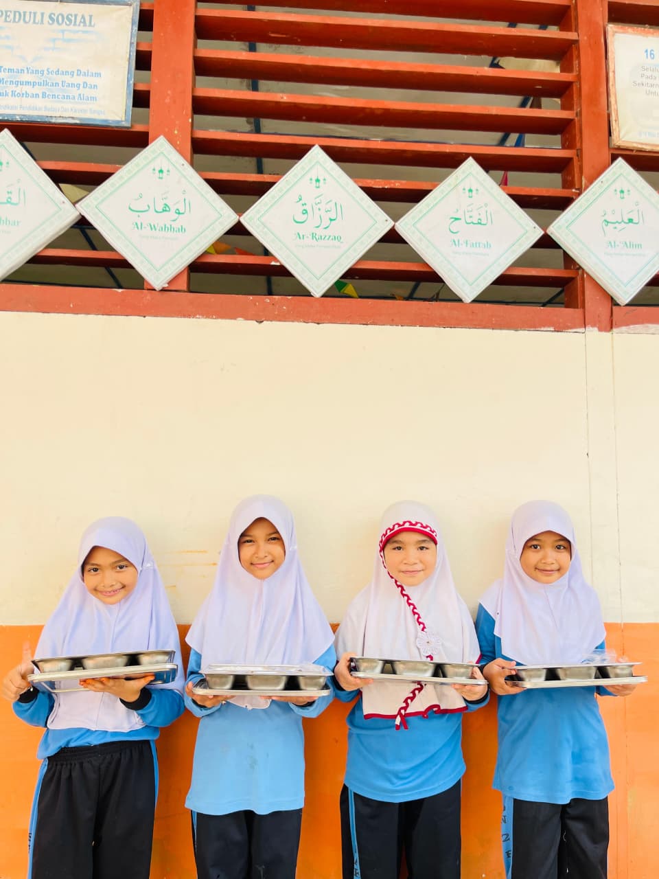 Sebanyak 483.000 porsi Tersalurkan, Khaira Qalbu Nadhifa : Kehadiran MBG Sangatlah Bermanfaat