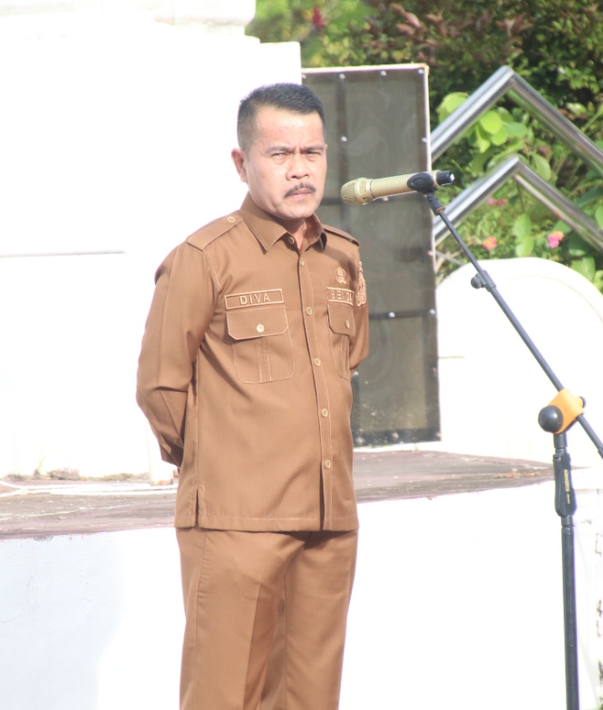 Pimpin Apel Gabungan, Sekda Kabupaten Aceh Selatan, Diva Samudra Putra, SE.,MM, Tegaskan Pentingnya Disiplin dan Dedikasi ASN