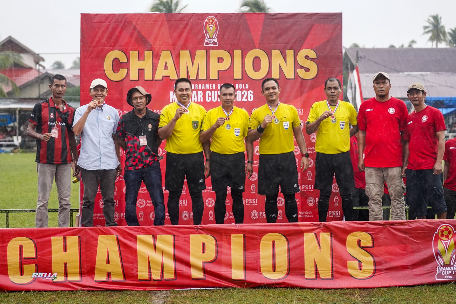 Pengurus Mawar FC Ceritakan Proses Perjalanan Dukungan Mawar Cup I 2026, Apresiasi Bank Aceh dan DPP AMM