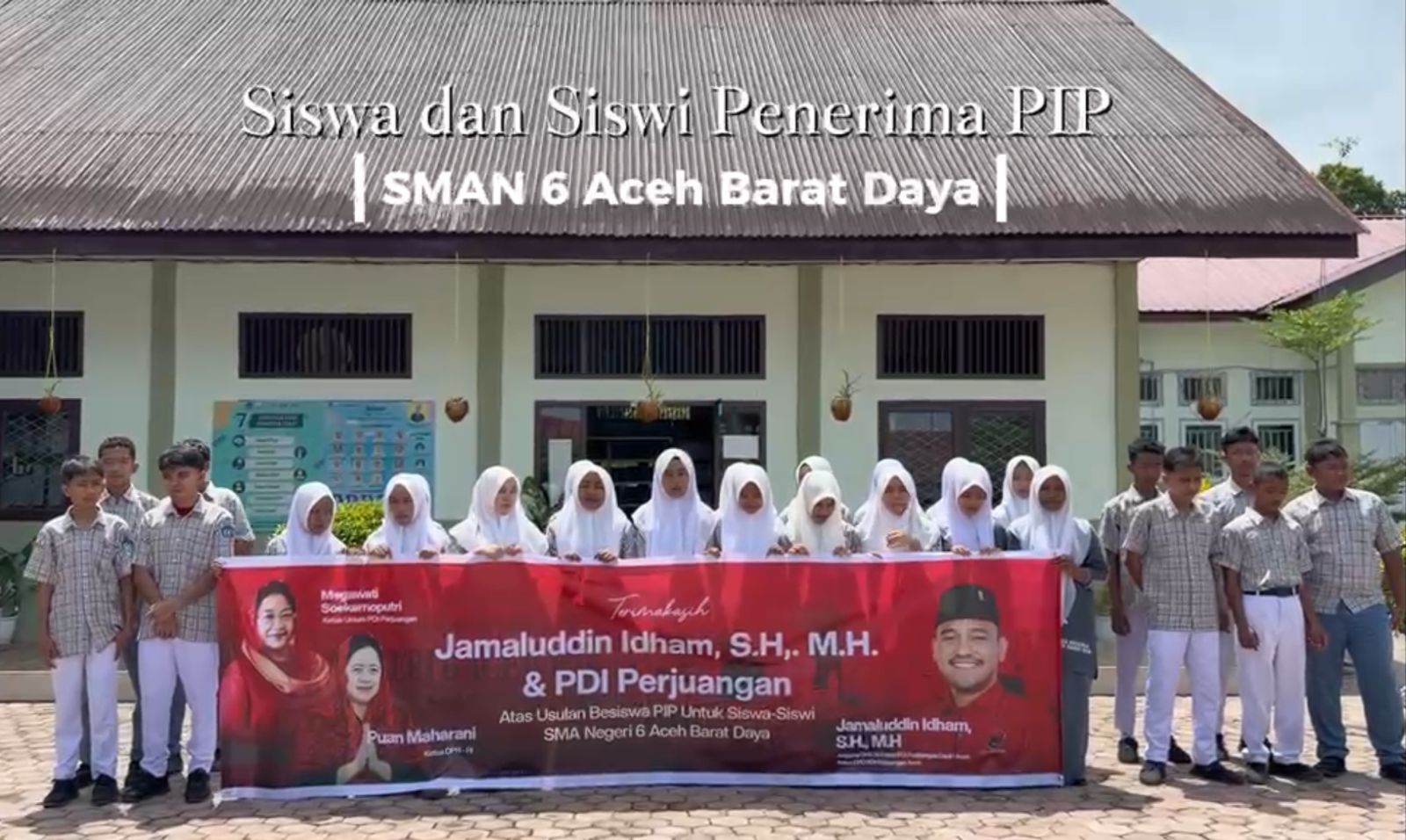 Mulai Cair, Beasiswa PIP Usulan Jamaluddin Idham Jangkau Ribuan Siswa Di Aceh