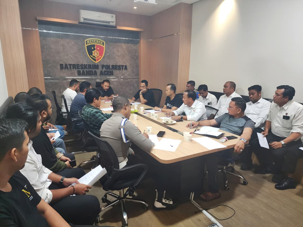 Tersangka Pengrusakan dan Pembakaran Fakultas Pertanian USK Menjadi 12 Orang, Begini Kata Kasatreskrim Polresta Banda Aceh