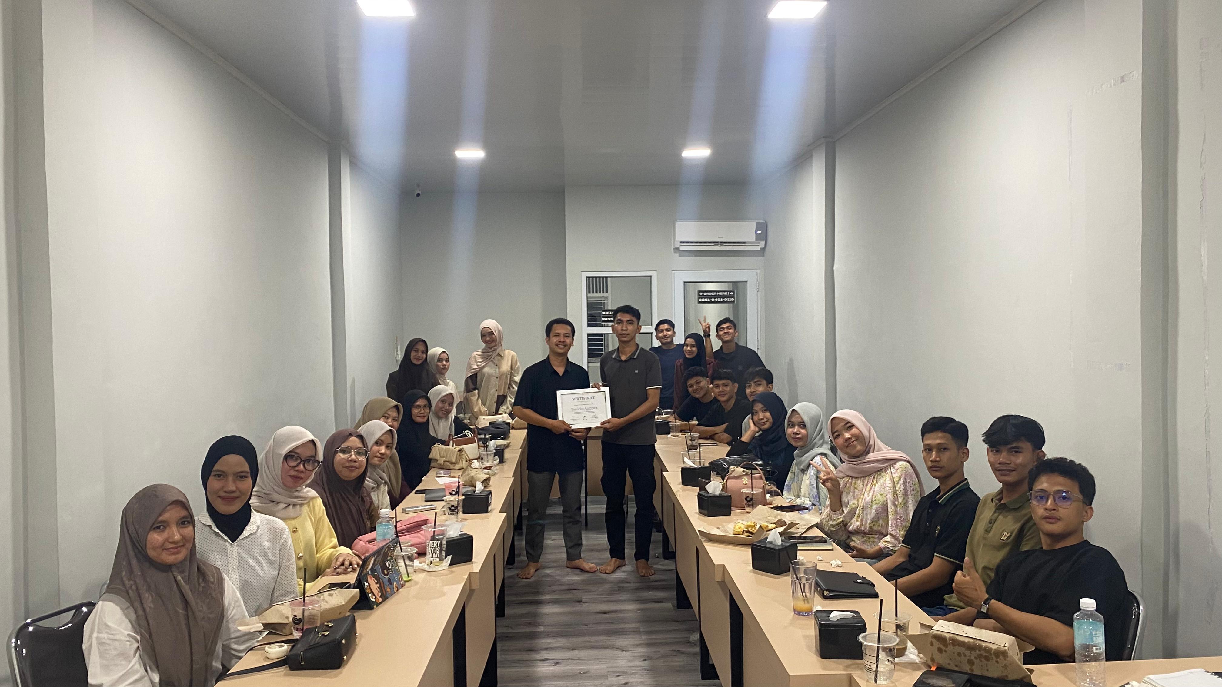 Ikatan Mahasiswa Pemuda Pelajar Trumon Timur (IKMP2T) Menggelar Diskusi Bersama, Ketua Umum: Maraih wajah baru di kepengurusan Selanjutnya.