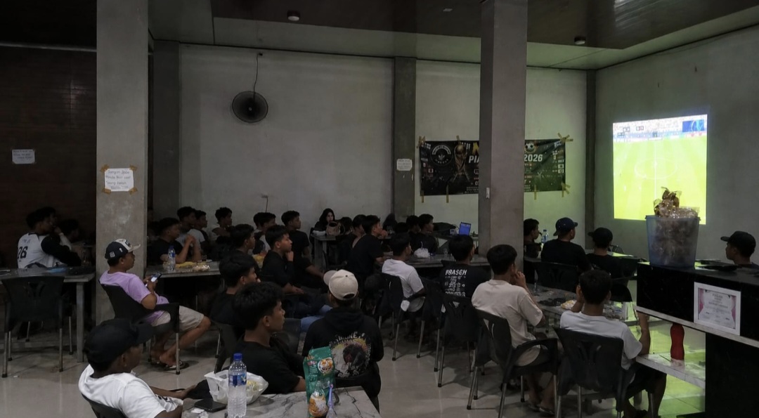 Nonton Bareng Piala Dunia 2026 Argentina vs Austria Berlangsung Kondusif di Grand Alpen Coffe