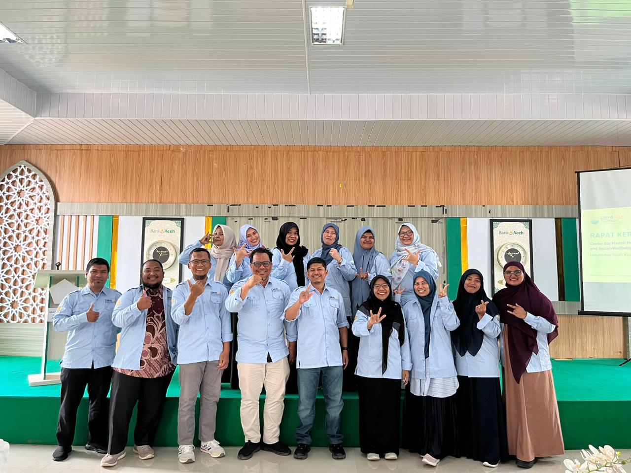 CMHS USK Gelar Rapat Kerja 2026: Menyatukan Visi, Memperkuat Kolaborasi, Mewujudkan Dampak