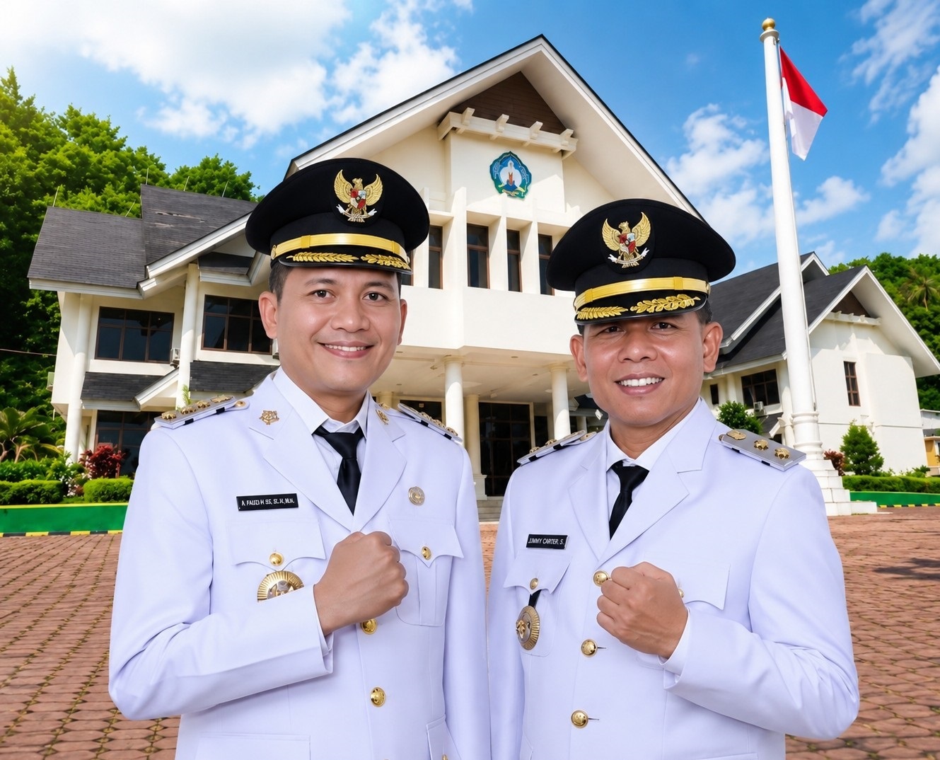 Mengembara di Jakarta! Bupati dan Wakil Bupati Aceh Selatan Tak Kenal Lelah Jemput Program Demi Memajukan Aceh Selatan