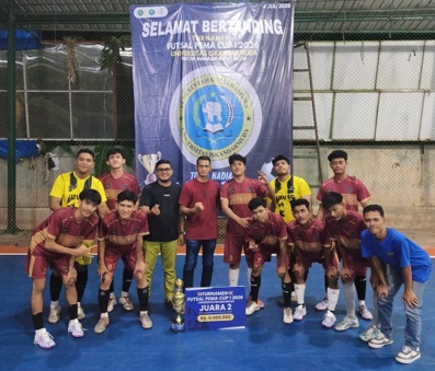 UKM Olahraga Universitas Teuku Umar Raih Runner Up Turnamen Futsal PEMA CUP UNIDA Se-Aceh 2026