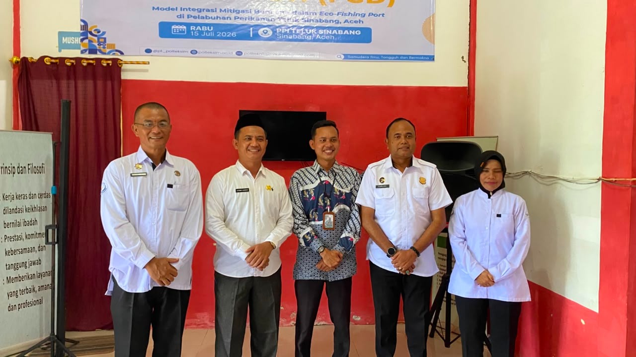 Peneliti BIMA Kemendiktisaintek Polteksim gelar FGD Dorong Kebijakan Eco-Fishing Port Berbasis Mitigasi Bencana di Simeulue 