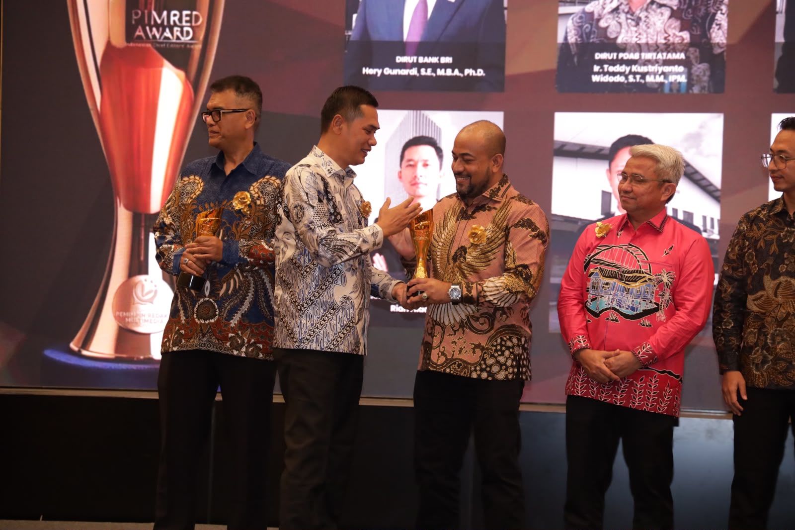 Pemerintah Aceh Raih Tiga Penghargaan pada Forum Pemred Multimedia Award 2026