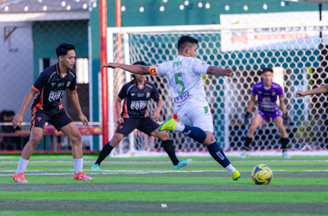 Laycar FC Singkirkan Bina Swalayan Bersama FC Lewat Adu Penalti, Lolos Dramatis ke Babak Berikutnya