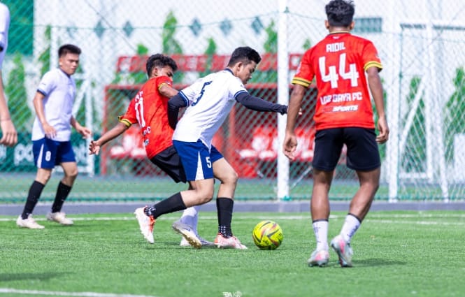 Loe Gaya FC Tampil Perkasa, Taklukkan Madridista Aceh 3-1 di Laga Pembuka Hari Kedua AMM Championship 2026