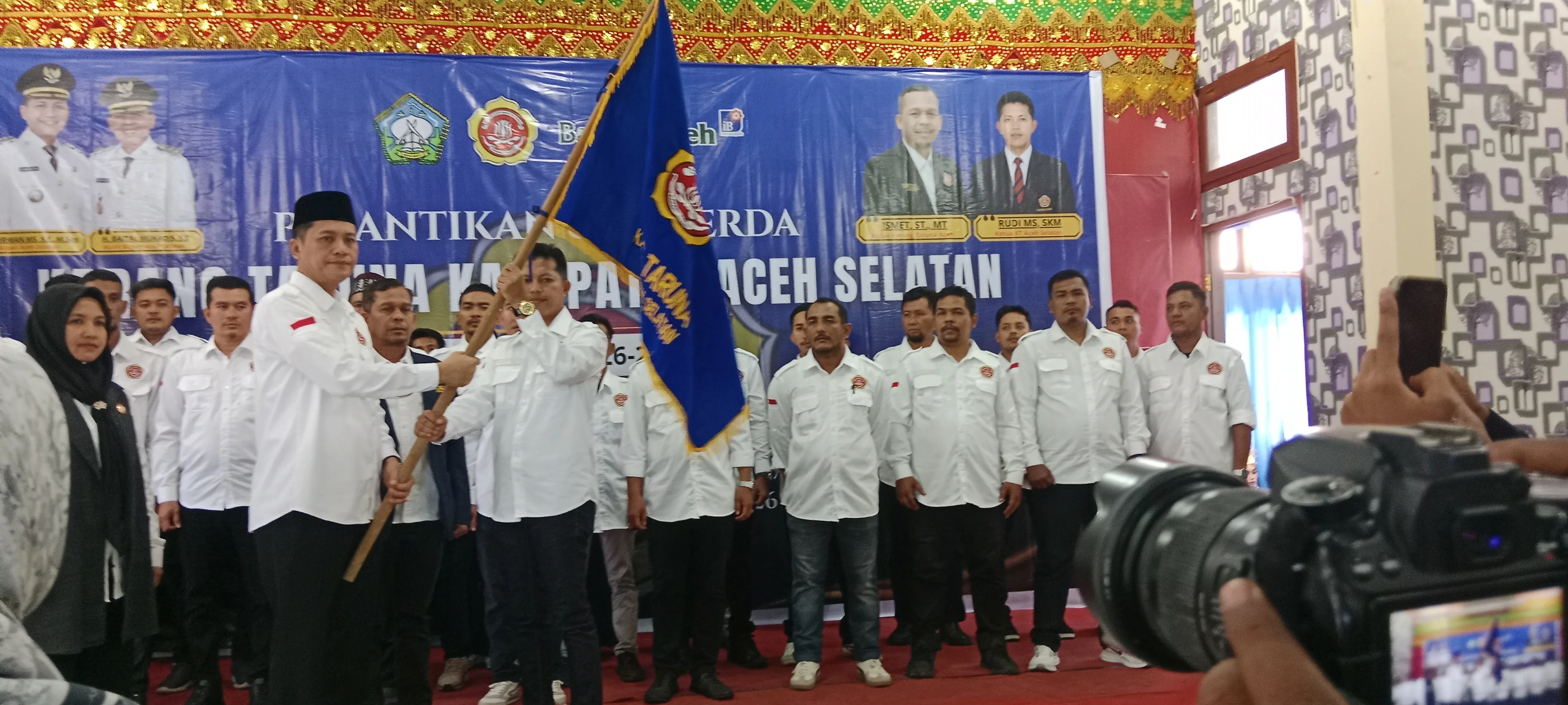 Bupati Aceh Selatan, Lantik Pengurus Karang Taruna Aceh Selatan Periode 2026-2031