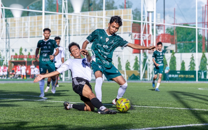 Baiduri FC Kirim Pulang Shadiq FC! Menang Meyakinkan 3-1 di Babak 16 Besar