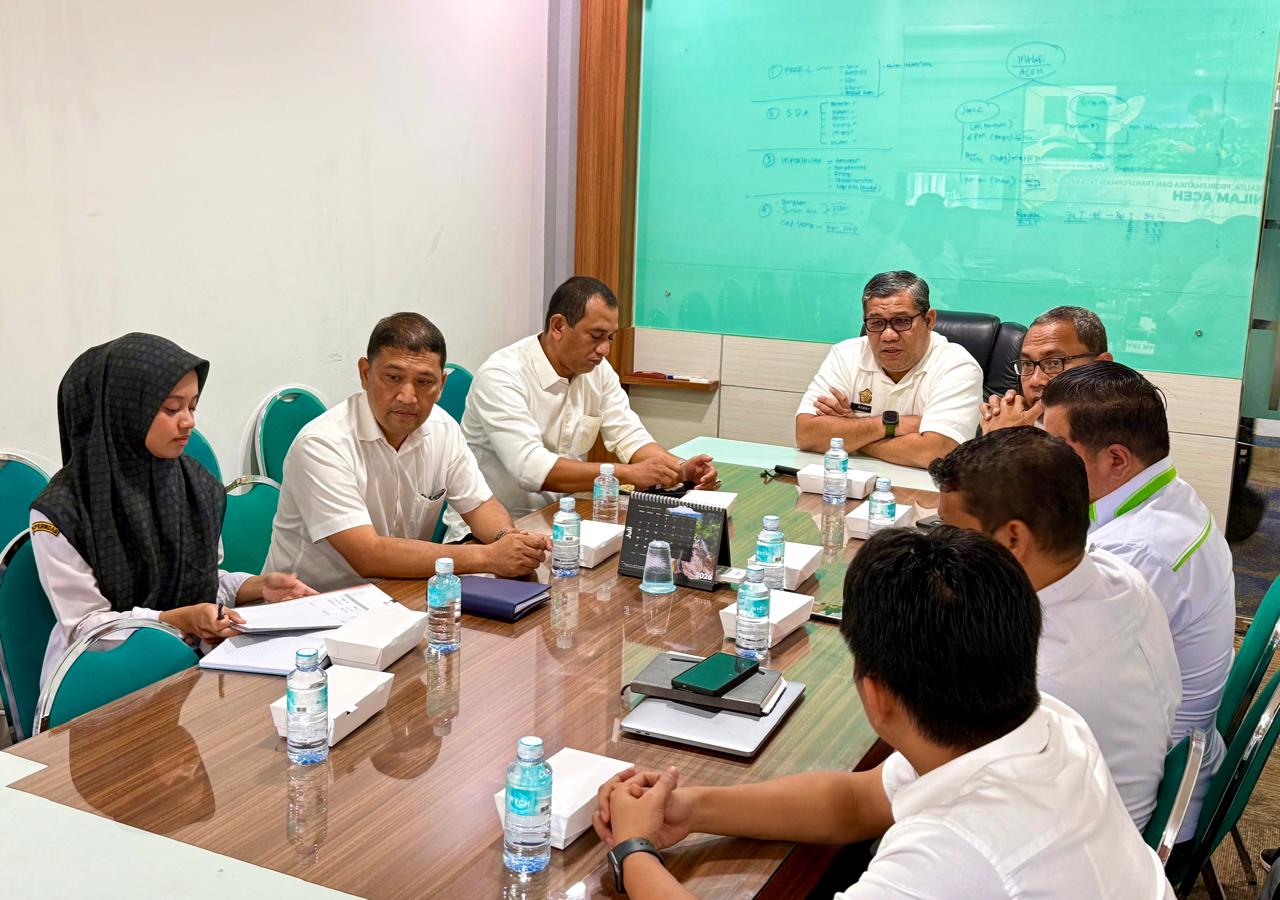 Dorong Sistem Resi Gudang, Pemerintah Aceh Percepat Hilirisasi Nilam