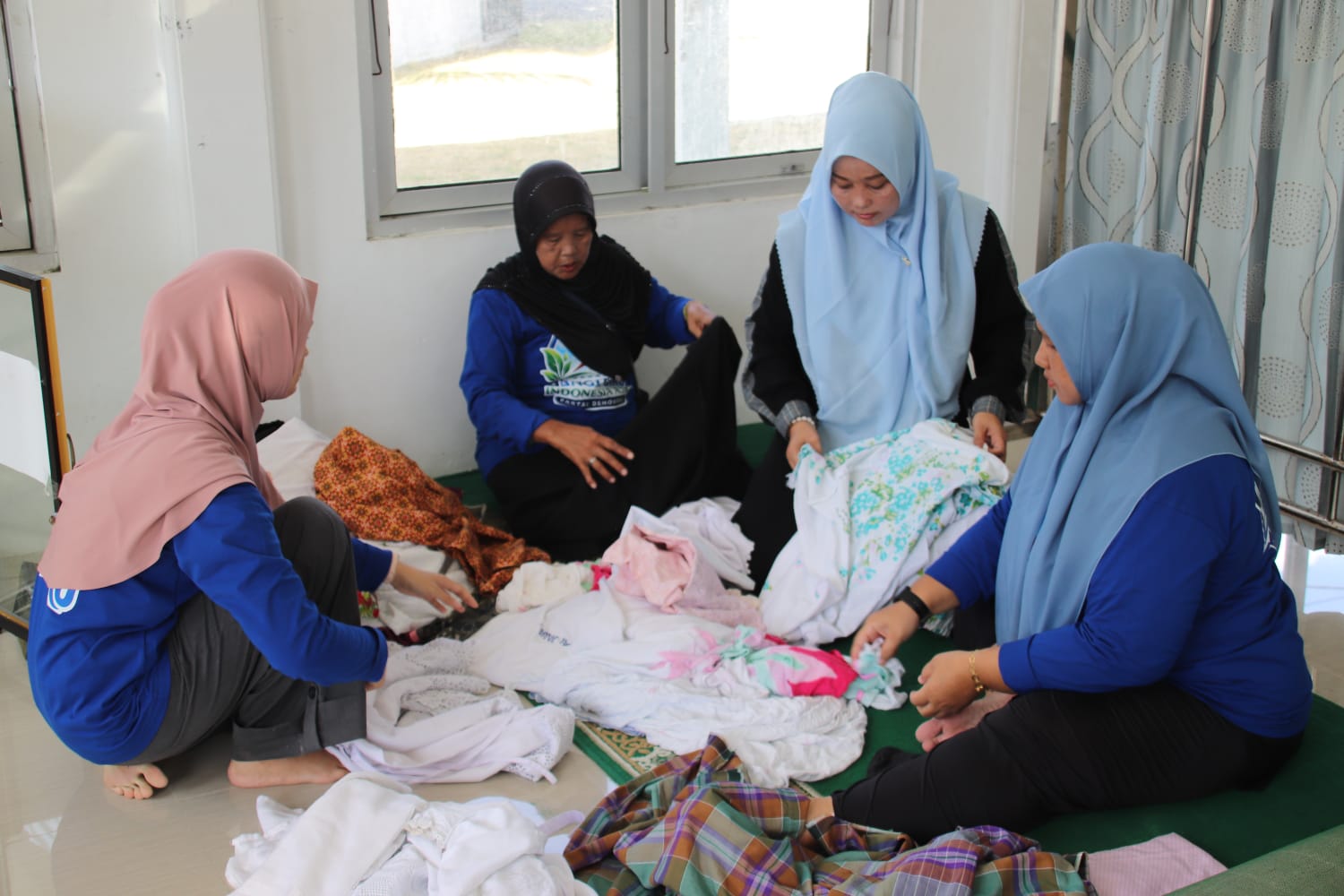 Kader Partai Demokrat Sabang Gelar Bakti Sosial