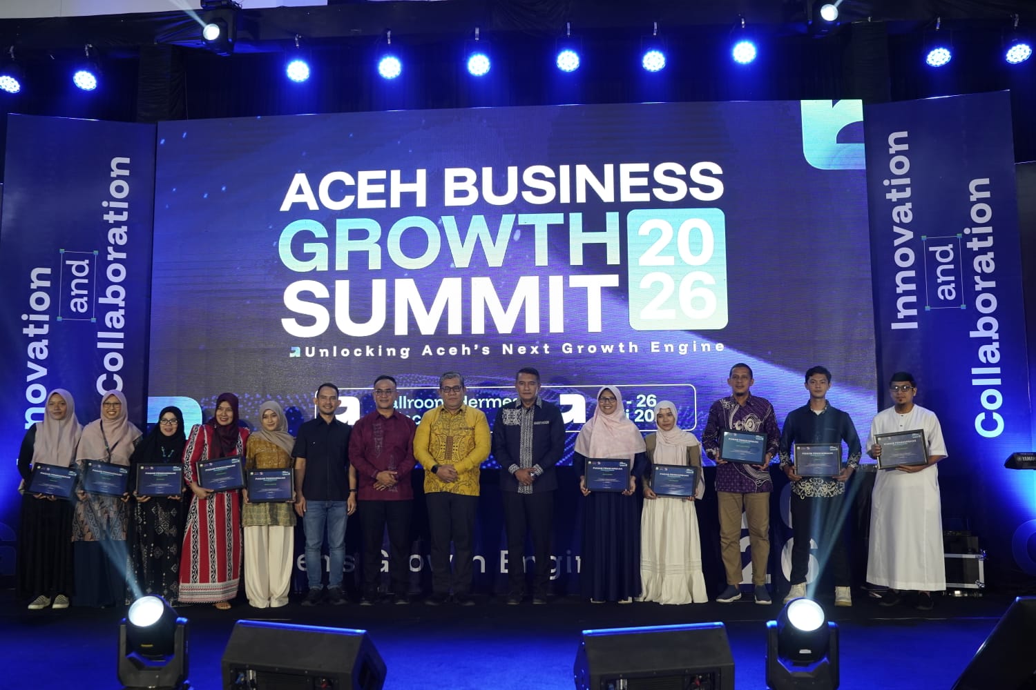 Aceh Business Grow Summit 2026 Resmi Kick Off, Kolaborasi Jadi Kunci Pertumbuhan Ekonomi Daerah