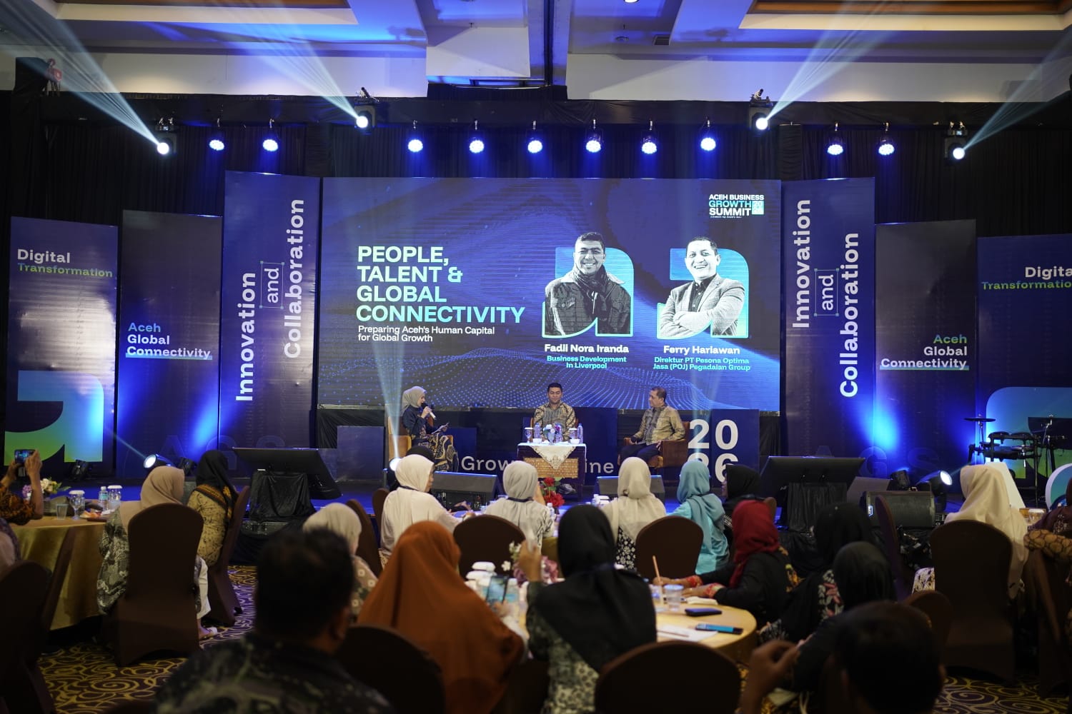 Aceh Business Grow Summit 2026 Talkshow, Hadirkan Praktisi Nasional dan Internasional untuk Perkuat UMKM Aceh
