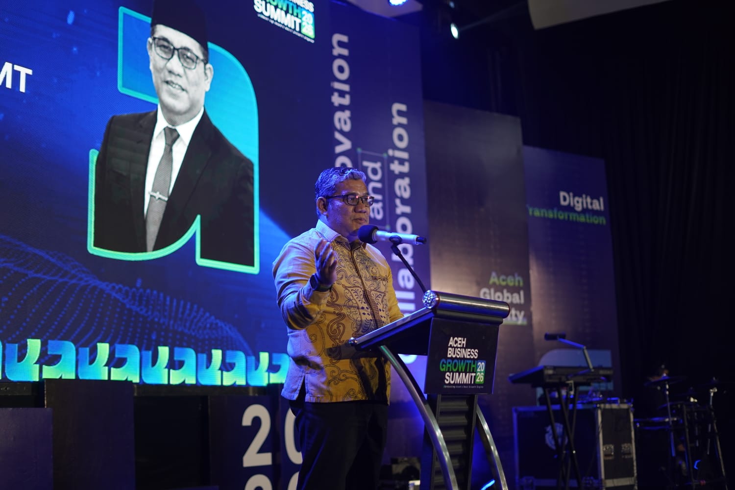 Pemerintah Aceh Ajak Seluruh Pemangku Kepentingan Wujudkan Transformasi Ekonomi Berbasis Investasi dan Hilirisasi