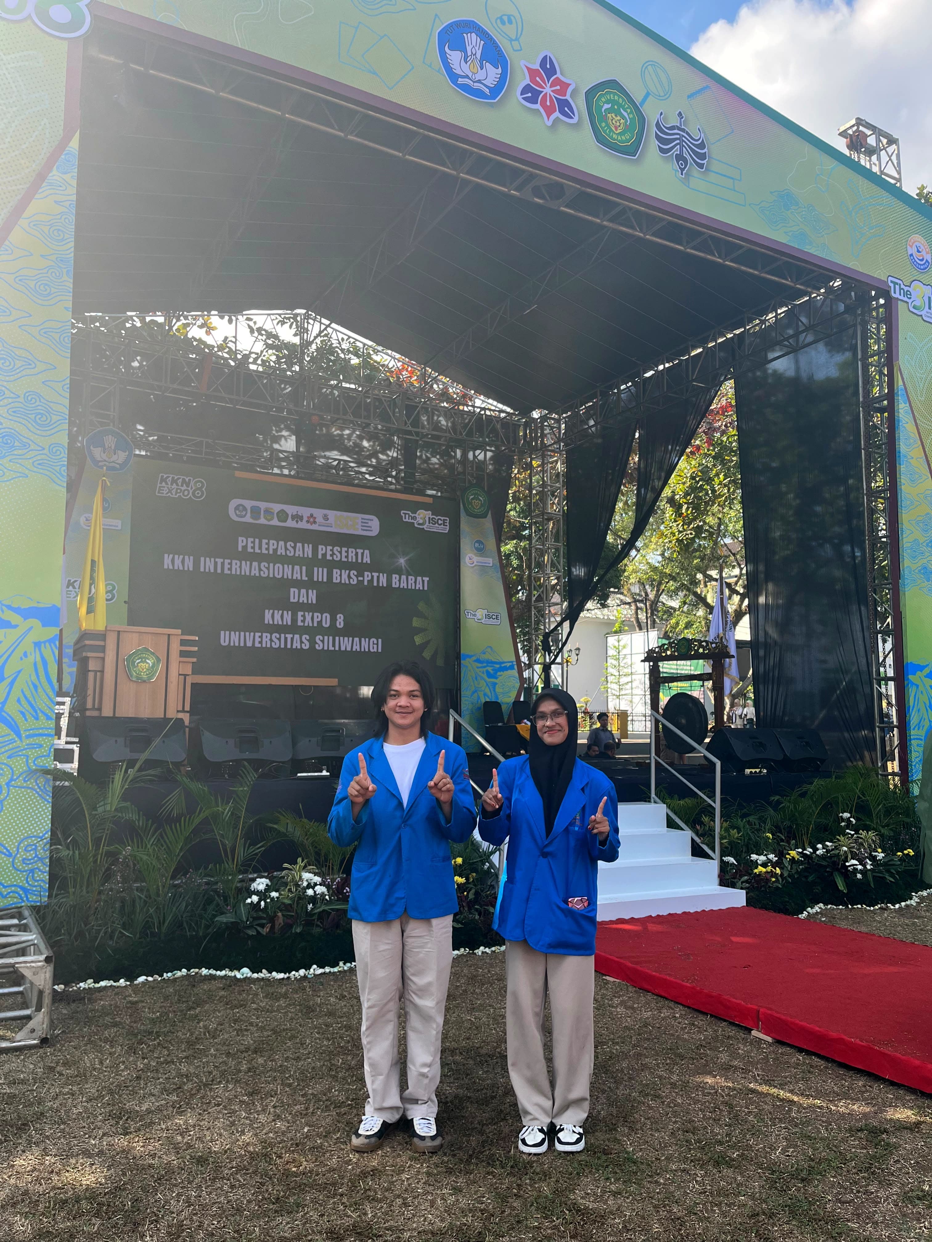 Mahasiswa ISBI Aceh Ikuti KKN Internasional BKS PTN Barat 2026 di Jawa Barat