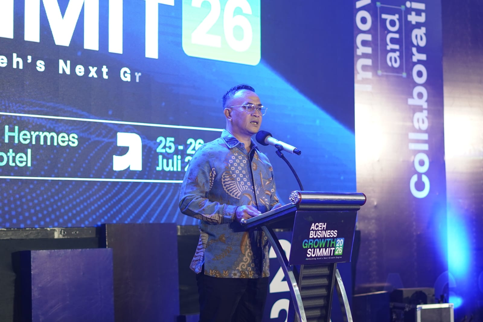 Aceh Business Grow Summit 2026 Ditutup, Dinas Koperasi dan UKM Aceh Dorong Kolaborasi Berkelanjutan bagi Kemajuan UMKM