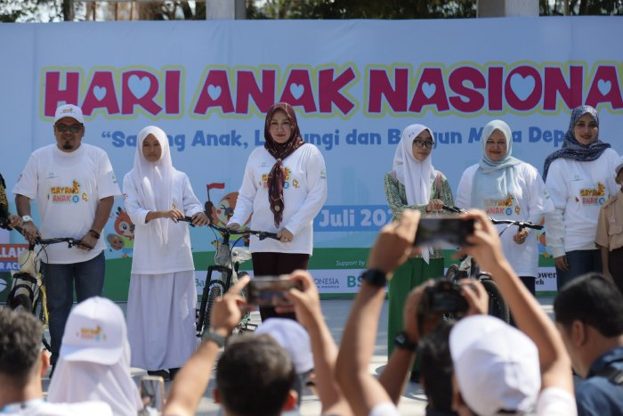 Peringati Hari Anak Nasional, Kak Na Ajak Anak Aceh Lestarikan Permainan Tradisional