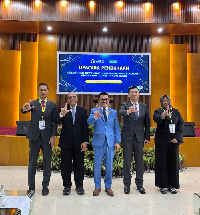 Sekda Aceh Ikuti Pelatihan Kepemimpinan Nasional Tingkat I LAN RI