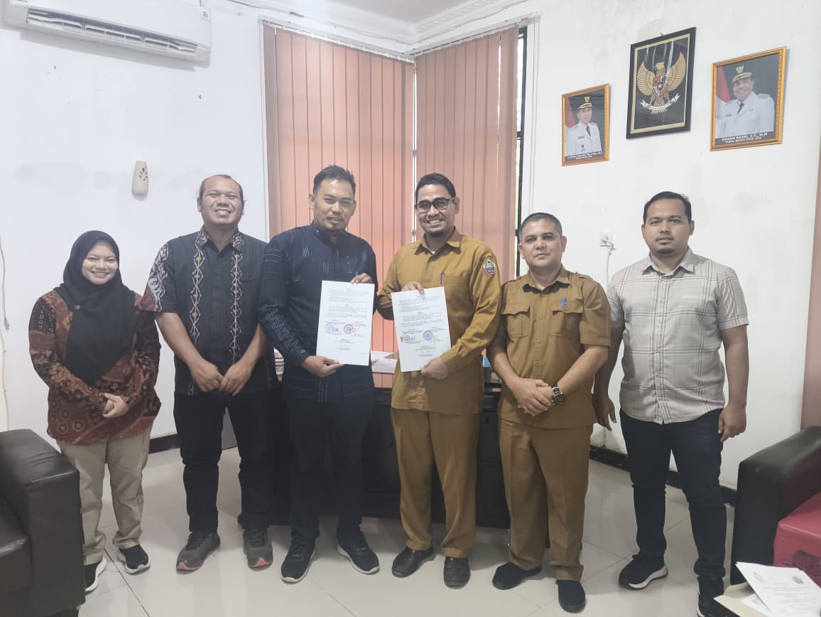 LPPM ISBI Aceh Jalin Kerjasama dengan DPMG Pidie Jaya, Perkuat Program Mahasiswa Berdampak untuk Pemberdayaan Gampong