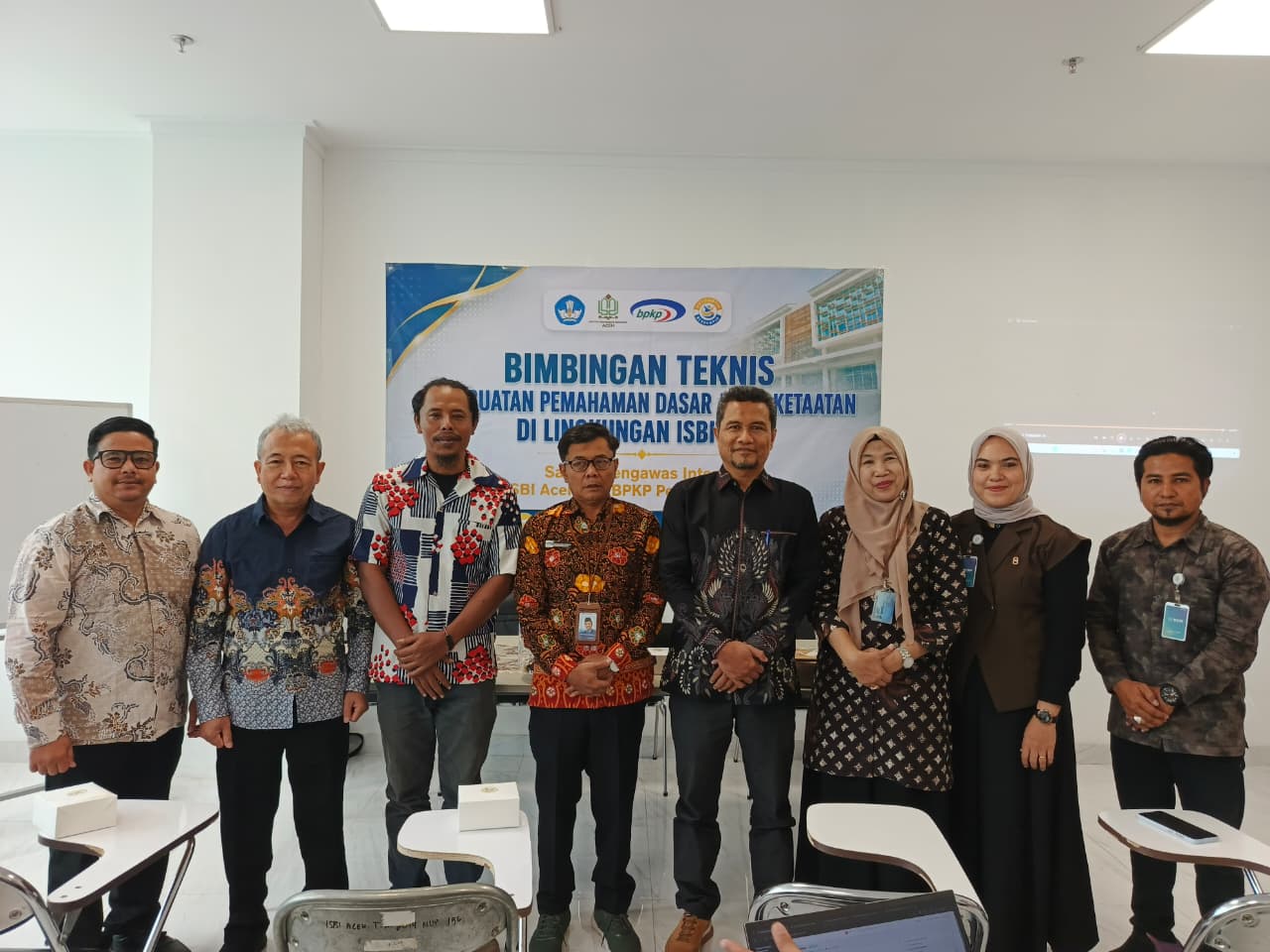 Sinergisitas SPI ISBI Aceh dengan BPKP Perwakilan Aceh dalam memperkuat Fondasi Pengawasan Internal Perguruan Tinggi